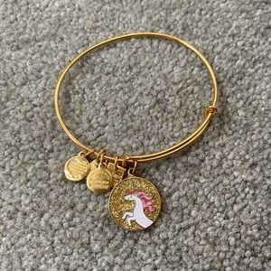 Alex and ani unicorn bangle NWOT